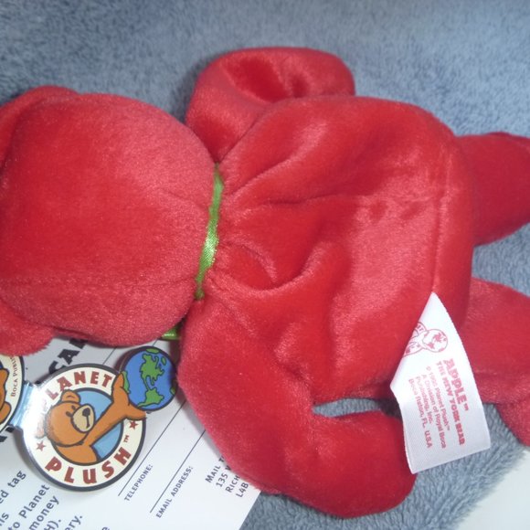 2 Planet Plush collectible plush bears (original releases) - Picture 5 of 8